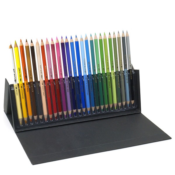 CHAMELEON COFFRETS CRAYONS DE COULEURS X25PCS (50 COULEURS)