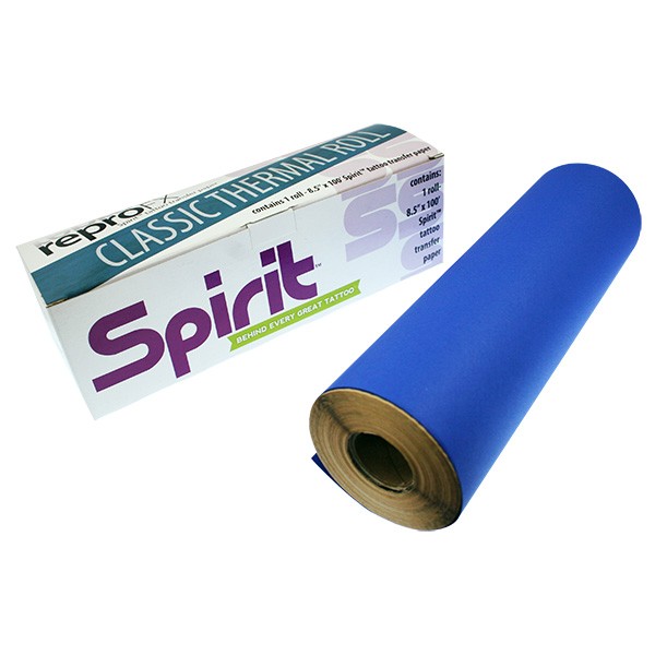 Spirit Repro FX Classic Thermal Roll - Rouleau de papier carbone pour thermocopieur liasse de transfert