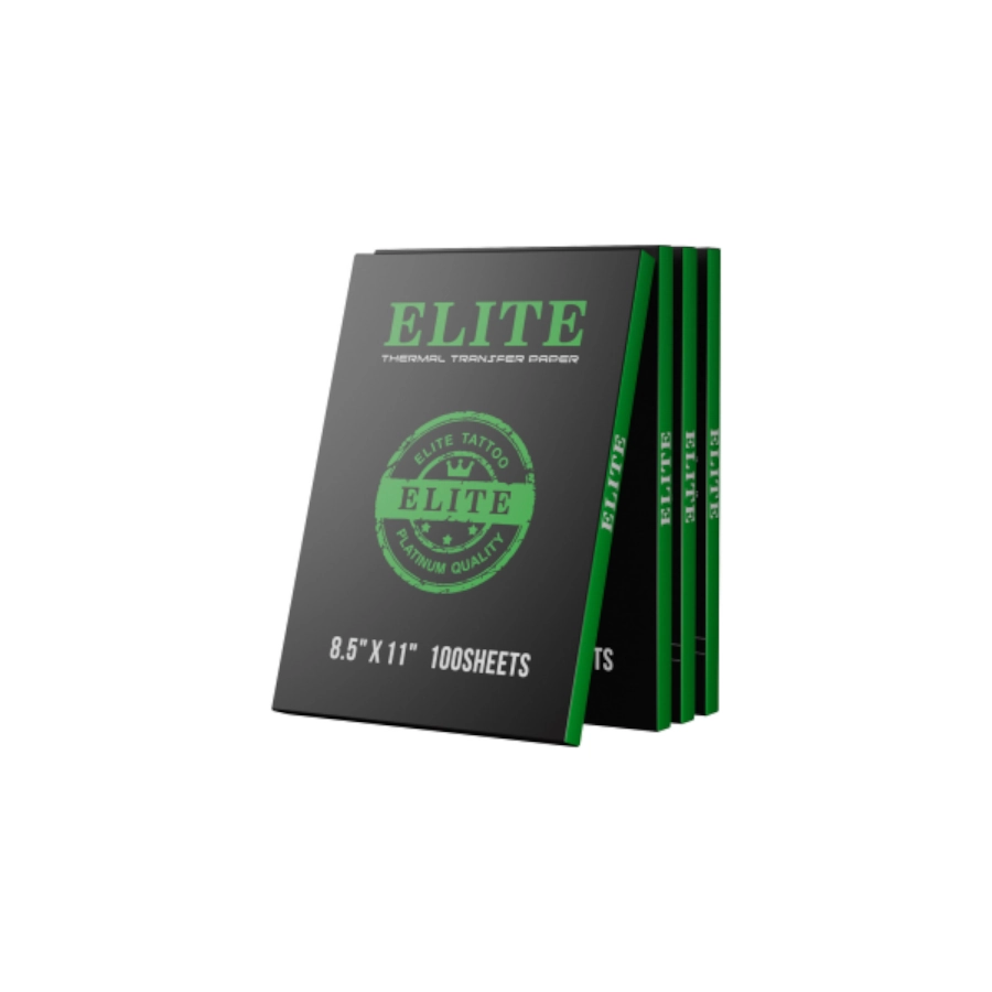 Papier Transfert Tattoo - Elite - Papier thermique liasse copiante pour thermocopieur 2 tailles