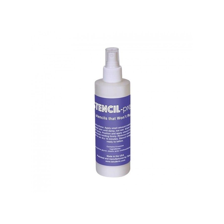 Stencil Tattoo - Inkjet Stencil Prep - Spray préparateur de stencil 240 ml