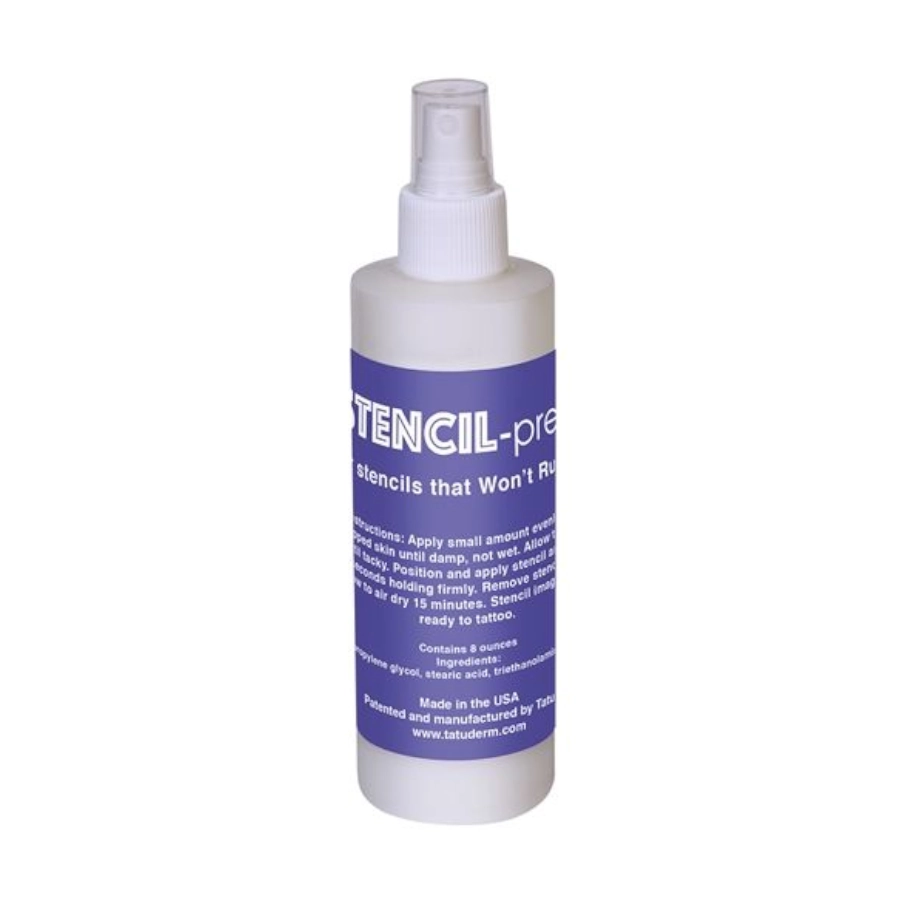 Stencil Tattoo - Inkjet Stencil Prep - Spray préparateur de stencil 240 ml*