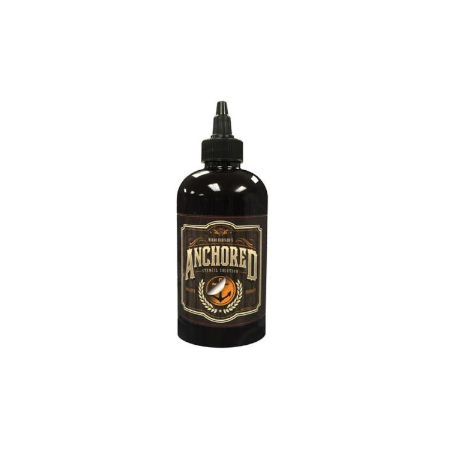 Stencil Anchored Tattoo - Nikko hurtado anchored stencil solution liquide pour la pose de papier transfert 240 ml