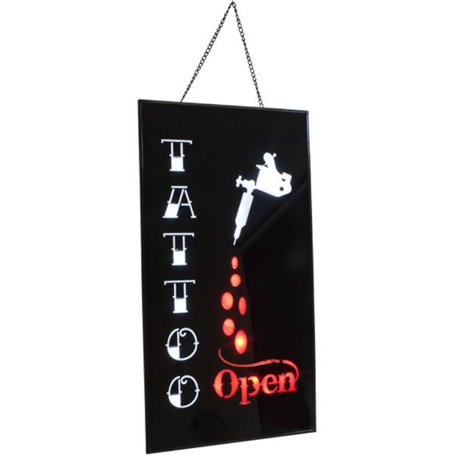 ENSEIGNE LUMINEUSE TATTOO