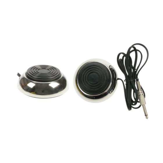 PEDALE PINUP RONDE AVEC JACK HEAVY DUTY STEEL