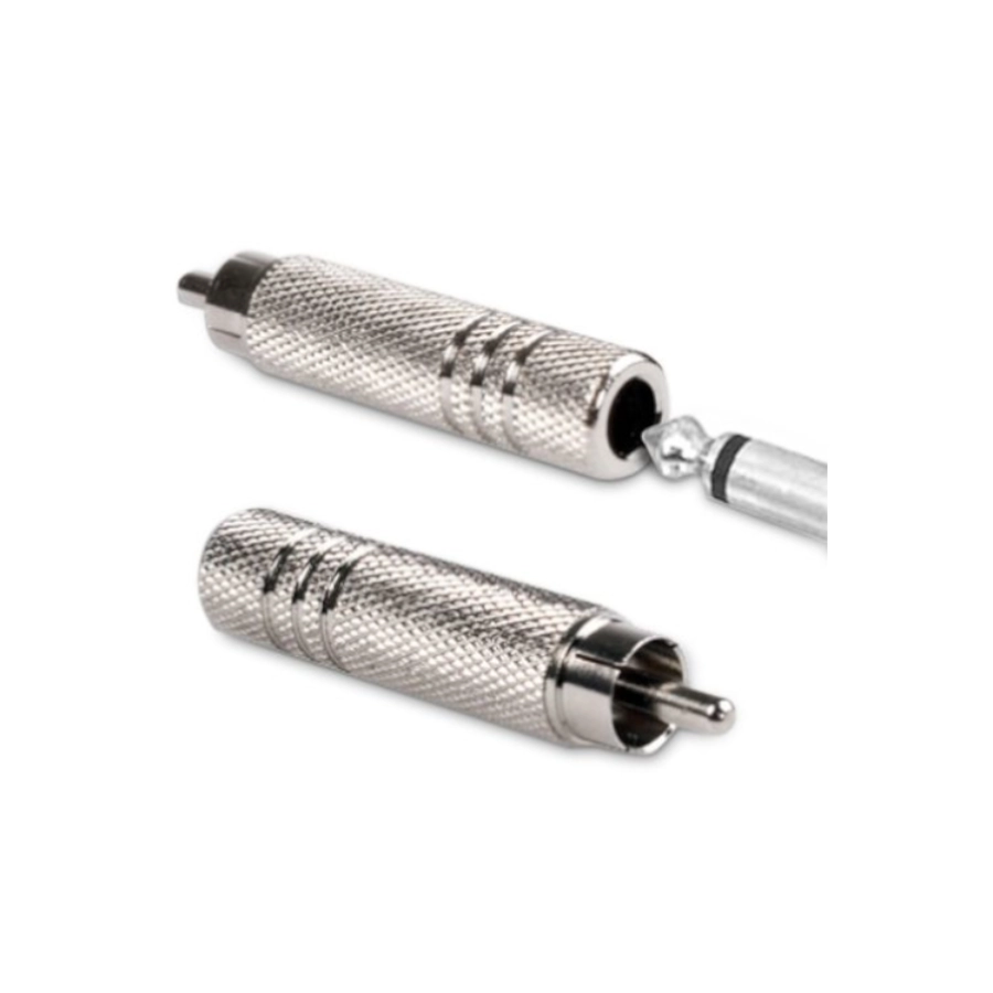 Adaptateur Hawk Rca - Adaptateur cheyenne jack 6.3 femelle vers rca mâle