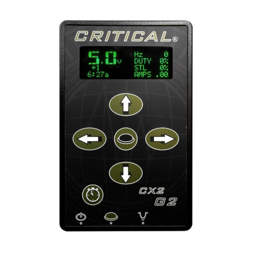 ALIMENTATION CRITICAL CX2-G2