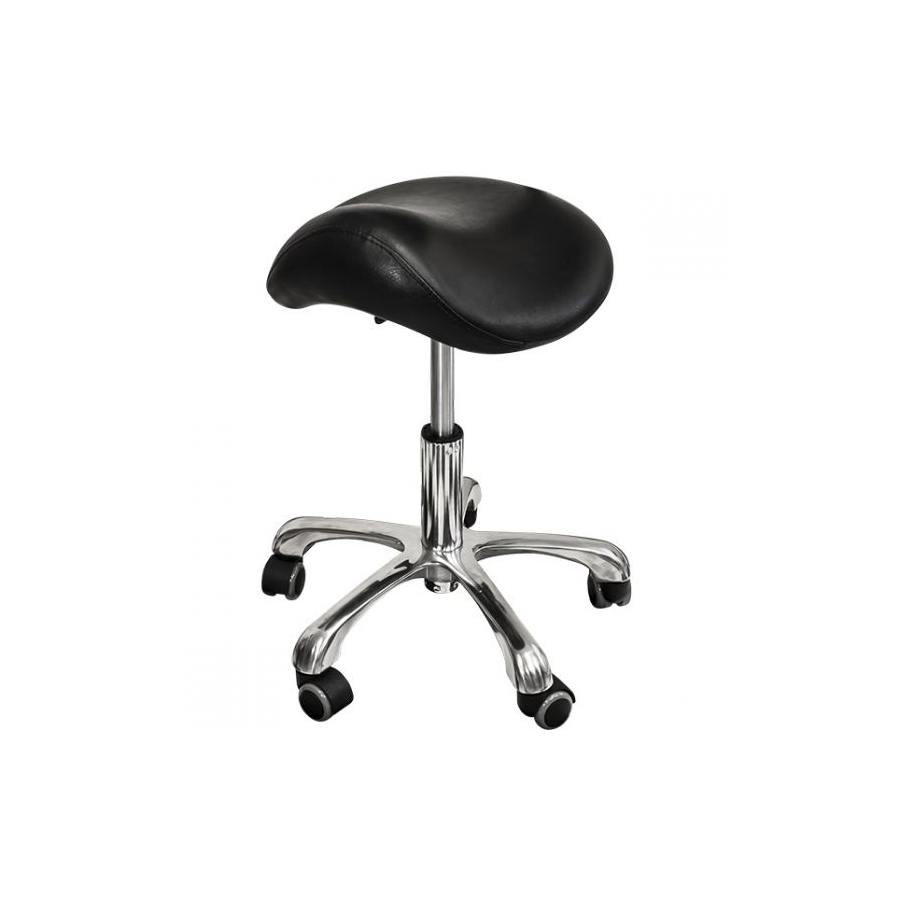 Tabouret pour Artiste Tatoueur et Pierceur Assise Selle de Cheval