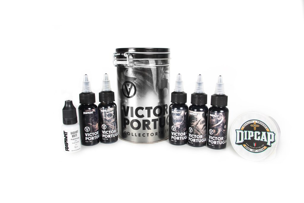 RADIANT INK SET VICTOR PORTUGAL (X6PCS)