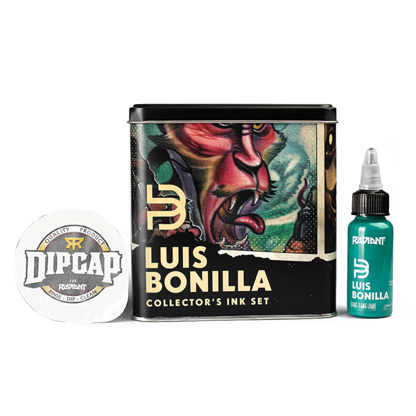 RADIANT INK SET LUIS BONILLA (X15PCS)