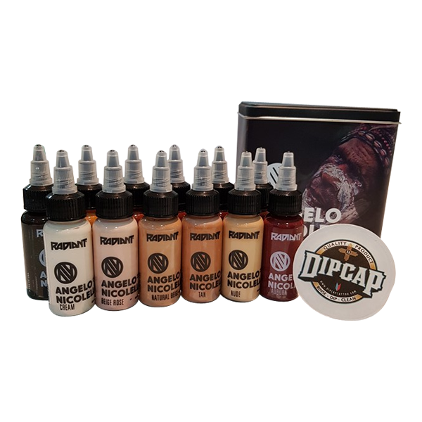 ENCRE RADIANT INK - SET ANGELO NICOLELLA (X12PCS)