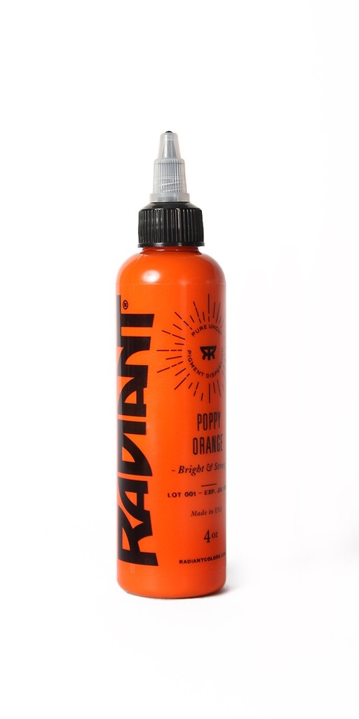 RADIANT INK POPPY ORANGE 30ML