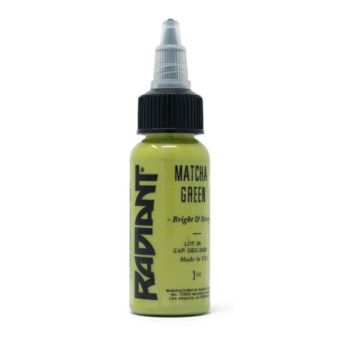 RADIANT INK MATCHA GREEN 30ML