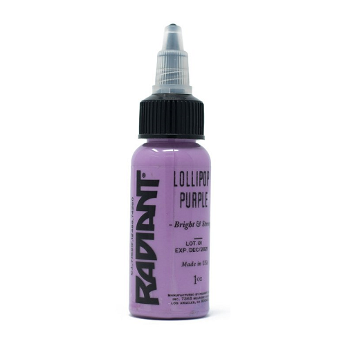 RADIANT INK LOLLIPOP PURPLE 30ML