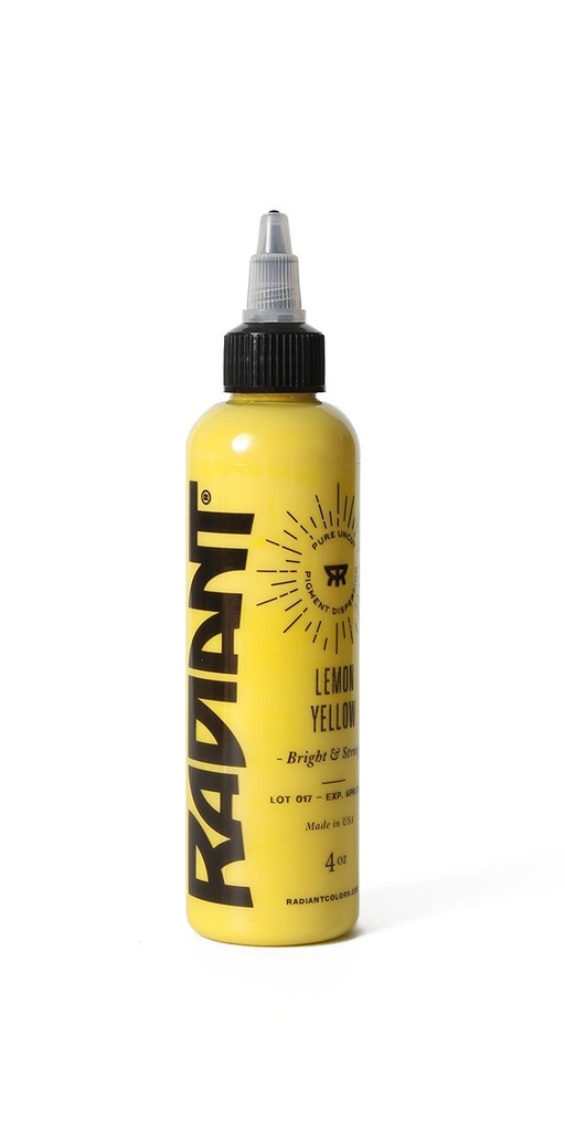 RADIANT INK LEMON YELLOW 30ML