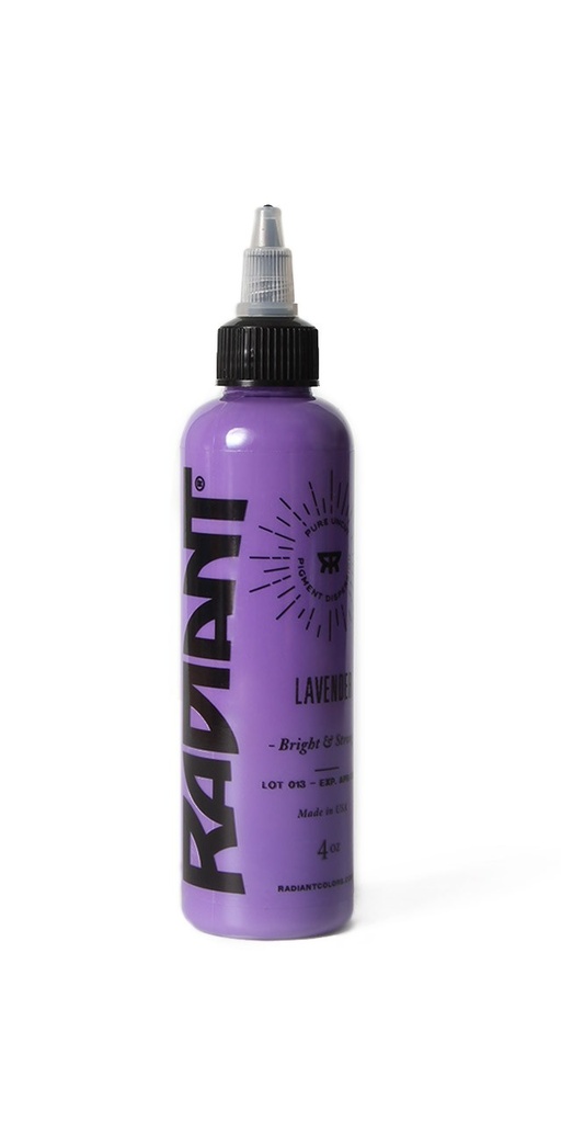 Encre Tattoo Violette - Radiant Ink Lavender - Encre artistique pour le dessin non reach