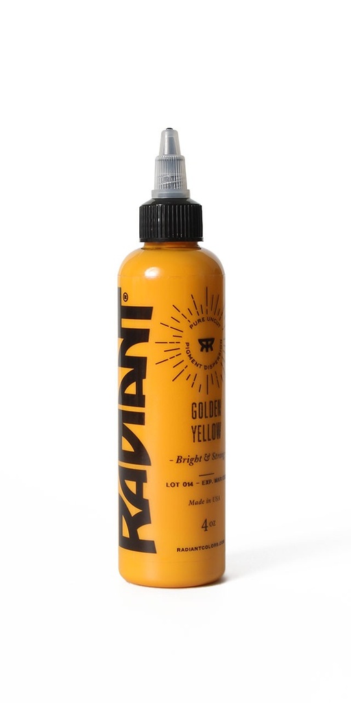 RADIANT INK GOLDEN YELLOW 30ML