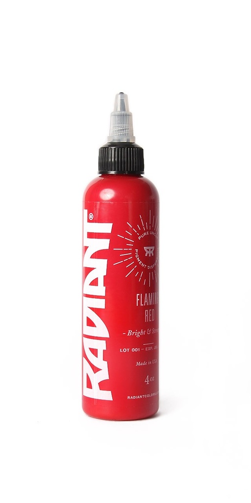 RADIANT INK FLAMING RED 30ML