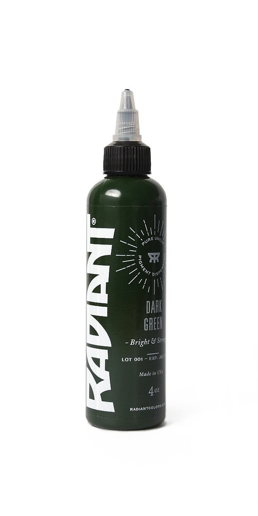 RADIANT INK DARK GREEN 30ML