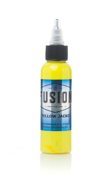 FUSION INK YELLOW JACKET 30ML