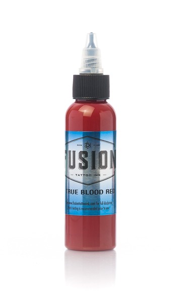 FUSION INK TRUE BLOOD RED 30ML