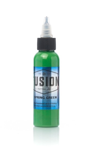 FUSION INK SPRING GREEN 30ML