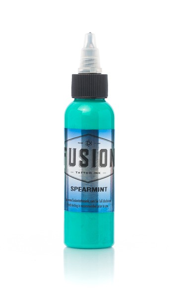 FUSION INK SPEARMINT GREEN 30ML NON CONFORME REACH