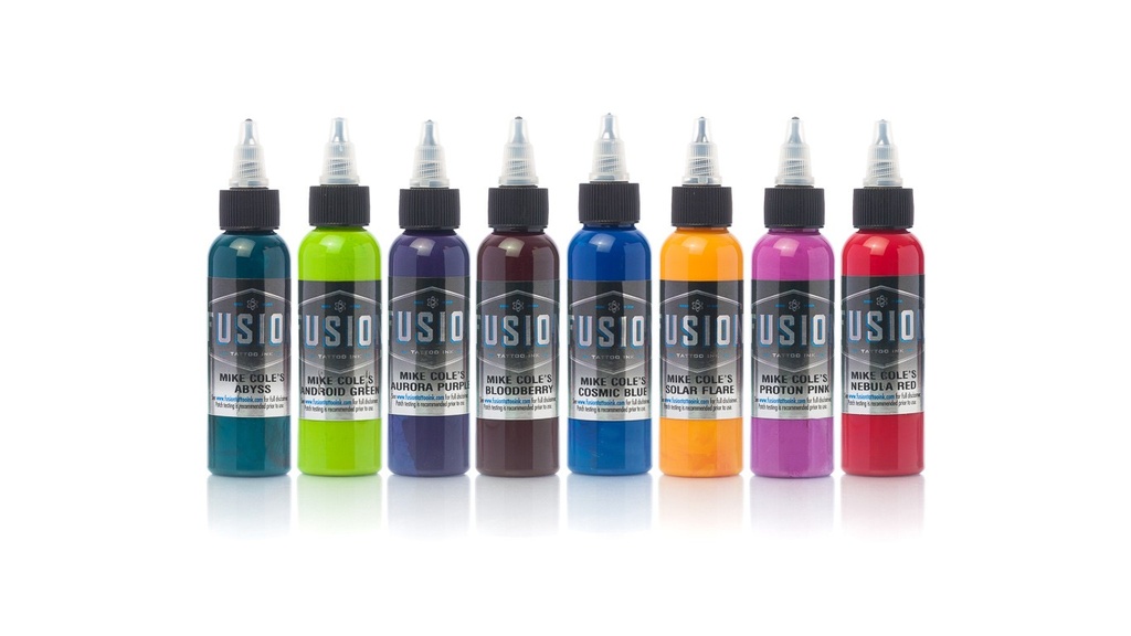 FUSION INK SET MIKE COLE SIGNATURE X 8PCS 30ML