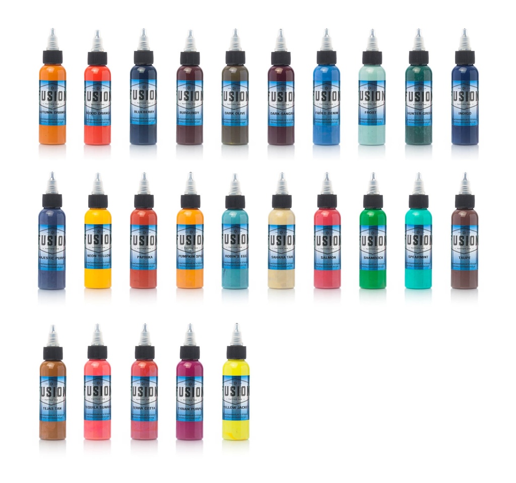 FUSION INK SET DE 25 COULEURS 30ML