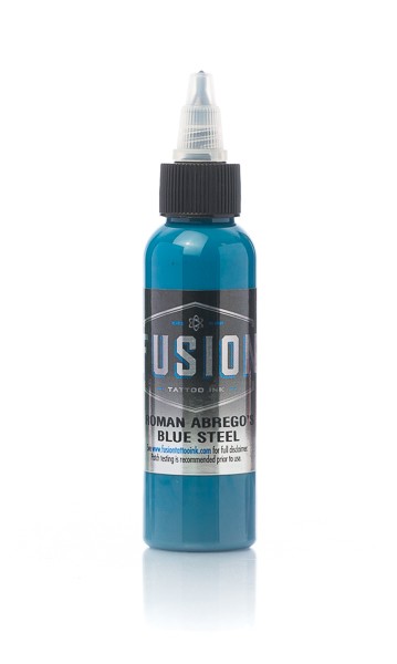 FUSION INK ROMAN ABREGO BLUE STEEL 30ML