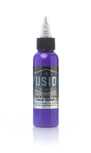 FUSION INK RICK WALTERS TRUE PURPLE 30ML