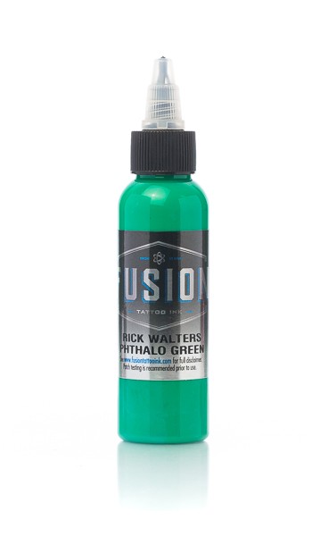 FUSION INK RICK WALTERS PHTHALO GREEN 30ML