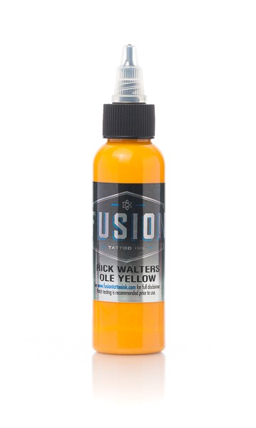 FUSION INK RICK WALTERS OLE YELLOW 30ML