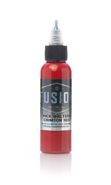 FUSION INK RICK WALTERS CRIMSON RED 30ML