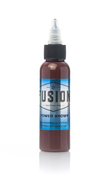 FUSION INK POWER BROWN 30ML