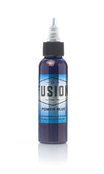 FUSION INK POWER BLUE 30ML NON CONFORME REACH