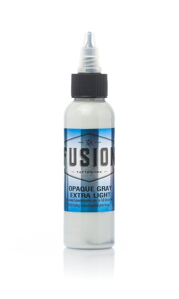FUSION INK OPAQUE GRAY EXTRA LIGHT NON CONFORME REACH 30ML