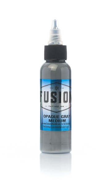 FUSION INK OPAQUE GRAY MEDIUM NON CONFORME REACH 30ML