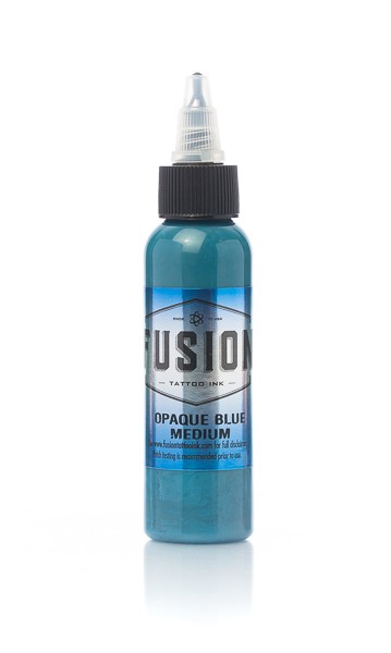 FUSION INK OPAQUE BLUE MEDIUM 30ML NON CONFORME REACH