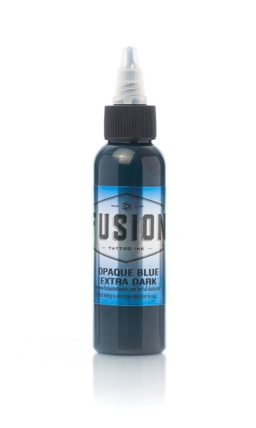 FUSION INK OPAQUE BLUE EXTRA DARK 30ML NON CONFORME REACH