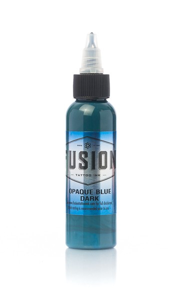 FUSION INK OPAQUE BLUE DARK 30ML