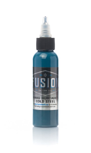 FUSION INK NIKKO HURTADO COLD STEEL 30ML