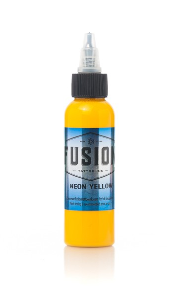 FUSION INK NEON YELLOW 30ML