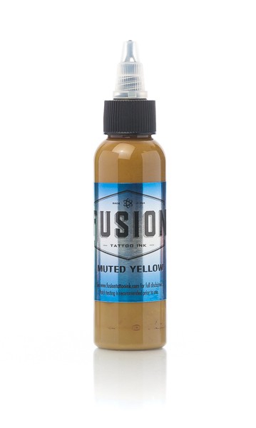 FUSION INK MUTED YELLOW 30ML NON CONFORME REACH