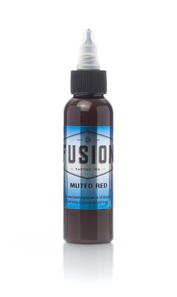 FUSION INK MUTED RED 30ML