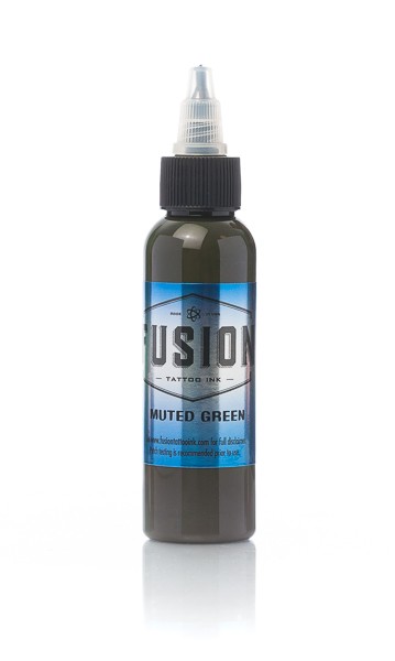 FUSION INK MUTED GREEN 30ML