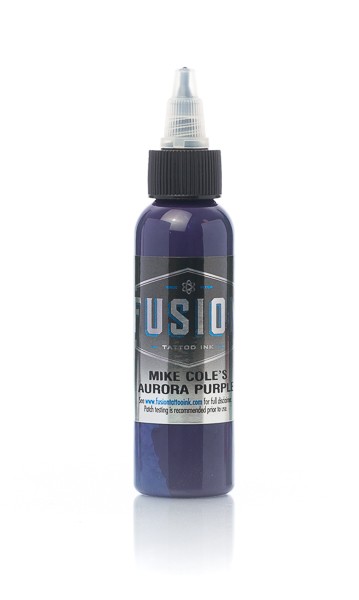 FUSION INK MIKE COLE AURORA PURPLE 30ML