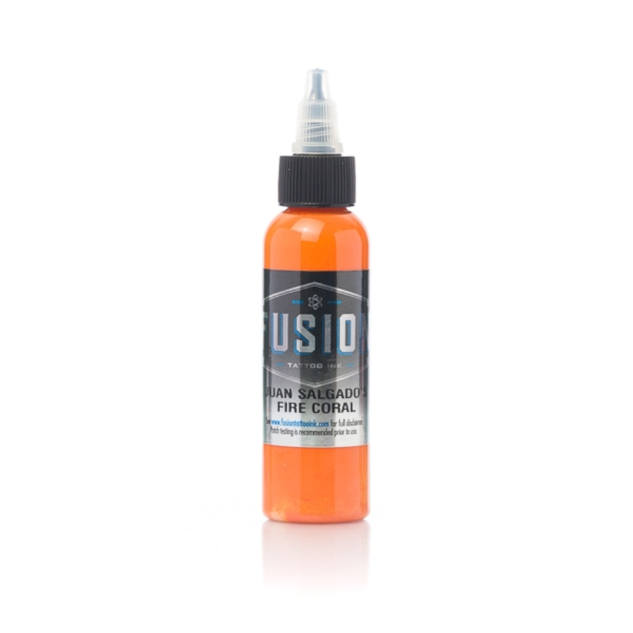 FUSION INK JUAN SALGADO FIRE CORAL 30ML NON CONFORME REACH