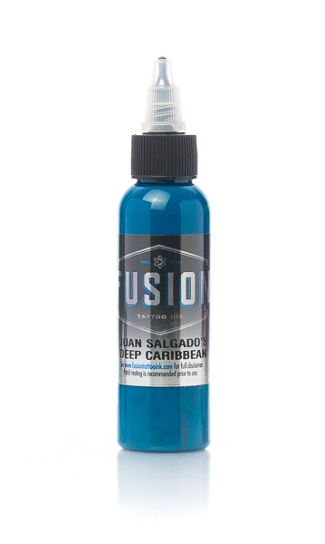 FUSION INK JUAN SALGADO DEEP CARIBBEAN 30ML