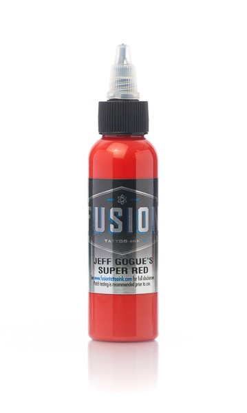 FUSION INK JEFF GOGUE SUPER RED 30ML