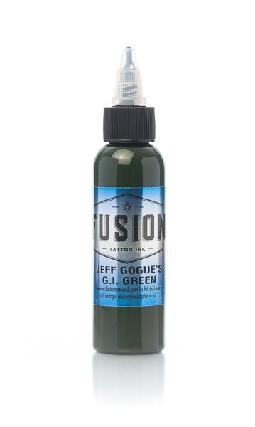 FUSION INK JEFF GOGUE G.I. GREEN 30ML